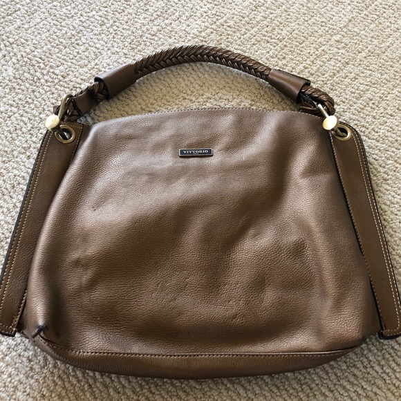 Vittorio Bags Vittorio Italy Bucket Bag Poshmark